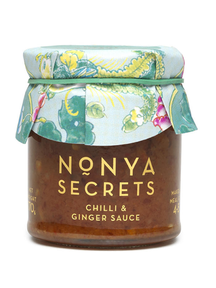 The Surrey Butchers: Nonya Secrets - Chilli & Ginger Sauce - 170g